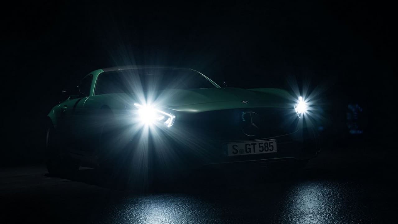 Mercedes nos muestra un adelanto de su poderoso Mercedes-AMG GT R 2017
