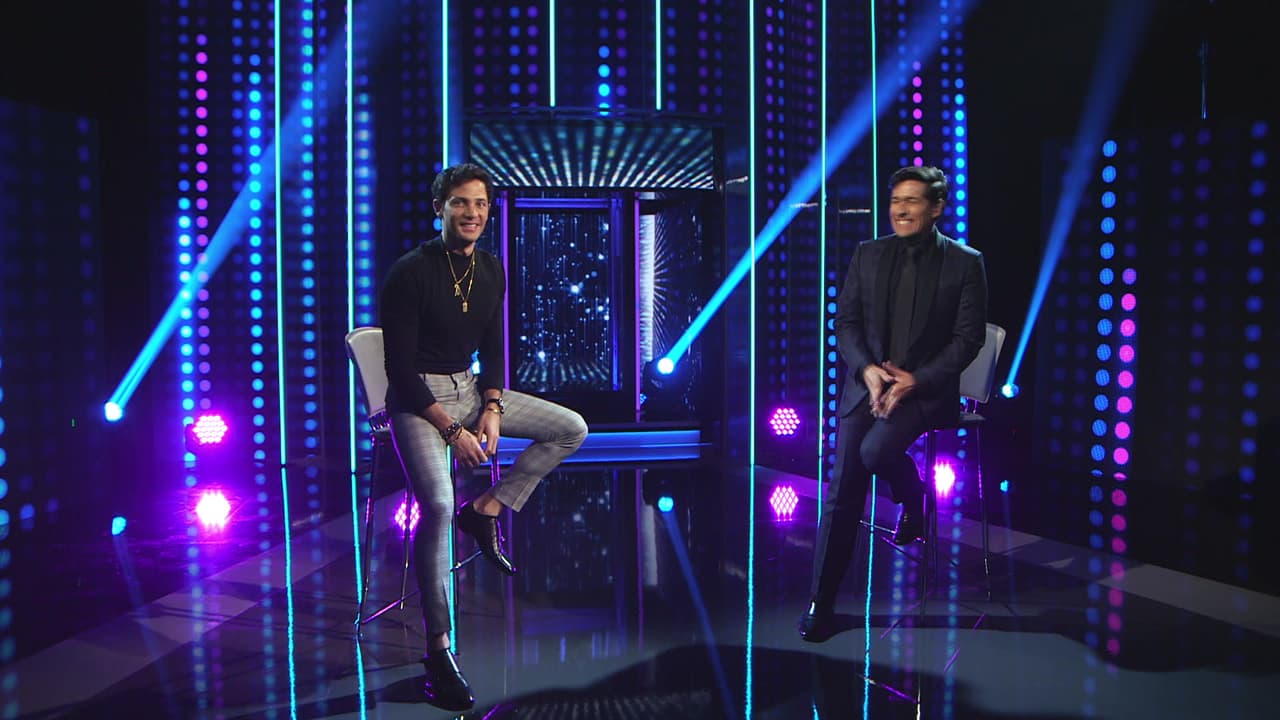 El actor venezolano Gabriel Coronel llegó al show con el propósito de salir de su zona de confort y así ha sido, desde el primer programa ha demostrado su talento en el canto y el baile, primero personificando a Maluma y después al colombiano Silvestre Dangond.