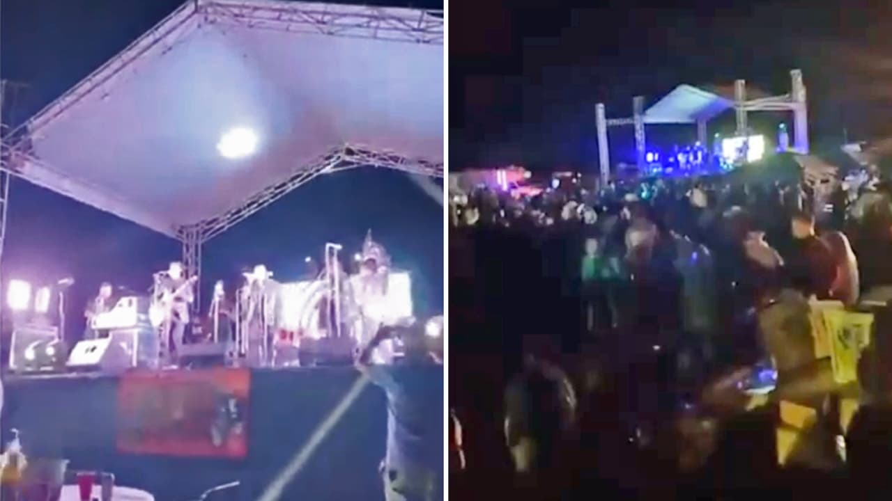 Reportan un herido tras tiroteo durante un concierto al aire libre en el condado Ellis