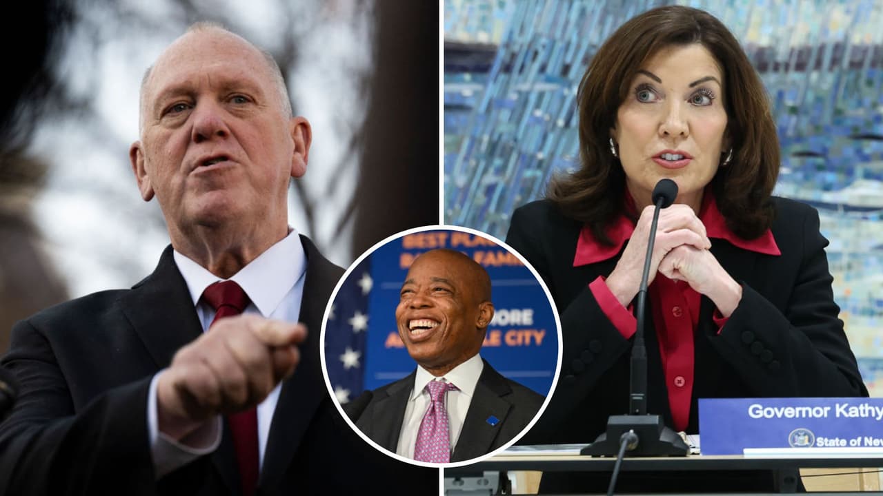 El zar de la frontera advierte que llenará Nueva York de agentes de ICE si Hochul no cede en políticas migratorias