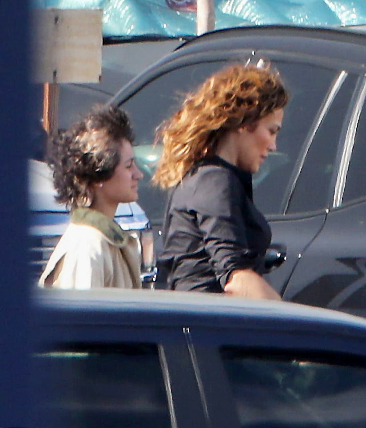 JLo recibió a su hija, de 14 años, y a su esposo el pasado 26 de septiembre.
<br>