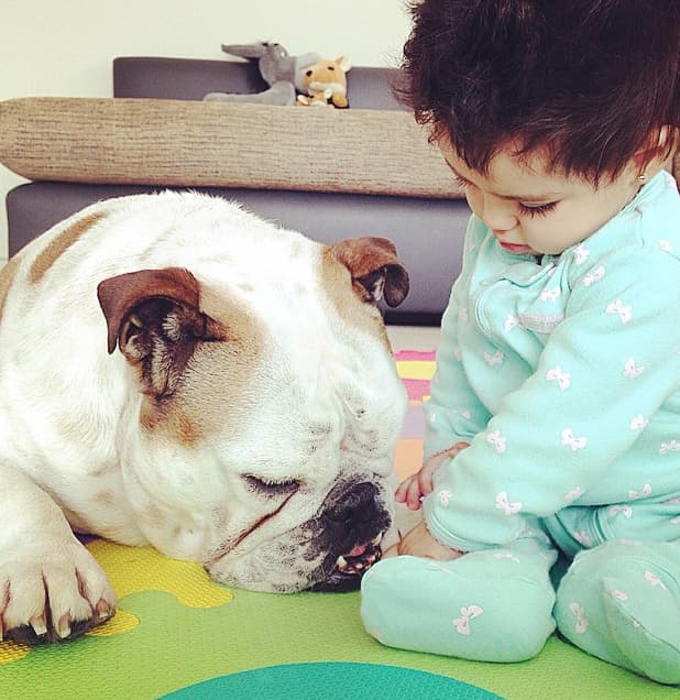 Aitana es la más pequeña de la dinastía Derbez.