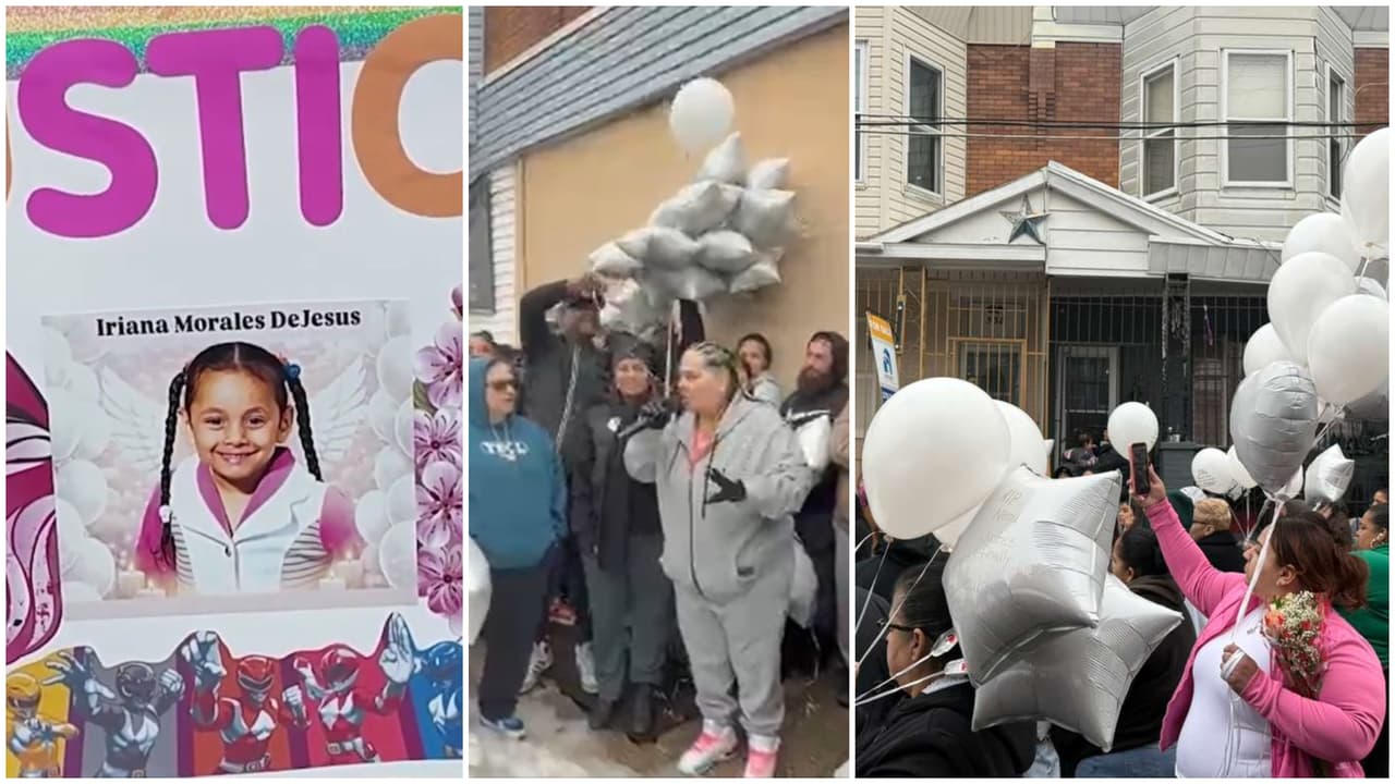 Con globos blancos honran a Iriana de Jesús y celebran captura de su asesino tras 26 años