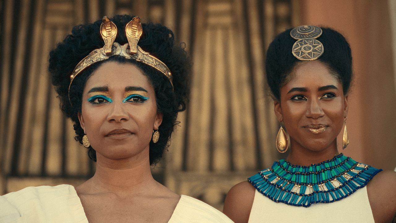 'Queen Cleopatra' de Netflix.