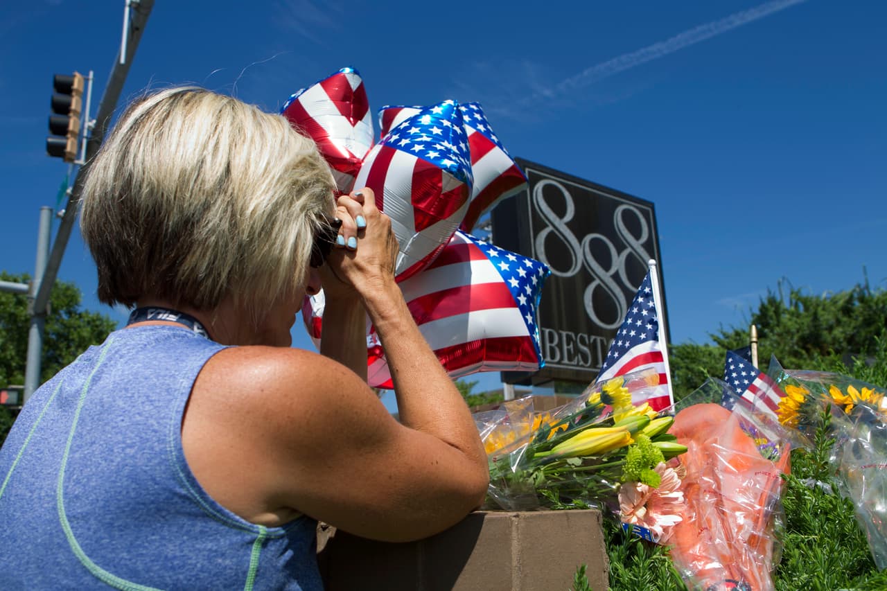 Nuevos detalles del tiroteo en 'The Capital Gazette': el atacante trabó las puertas de la redacción para que nadie escapara