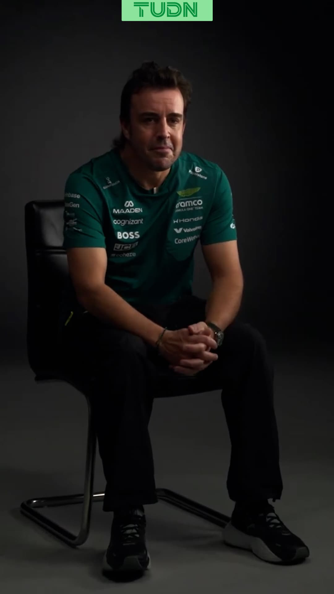 Así anunció Fernando Alonso que sigue en la F1 