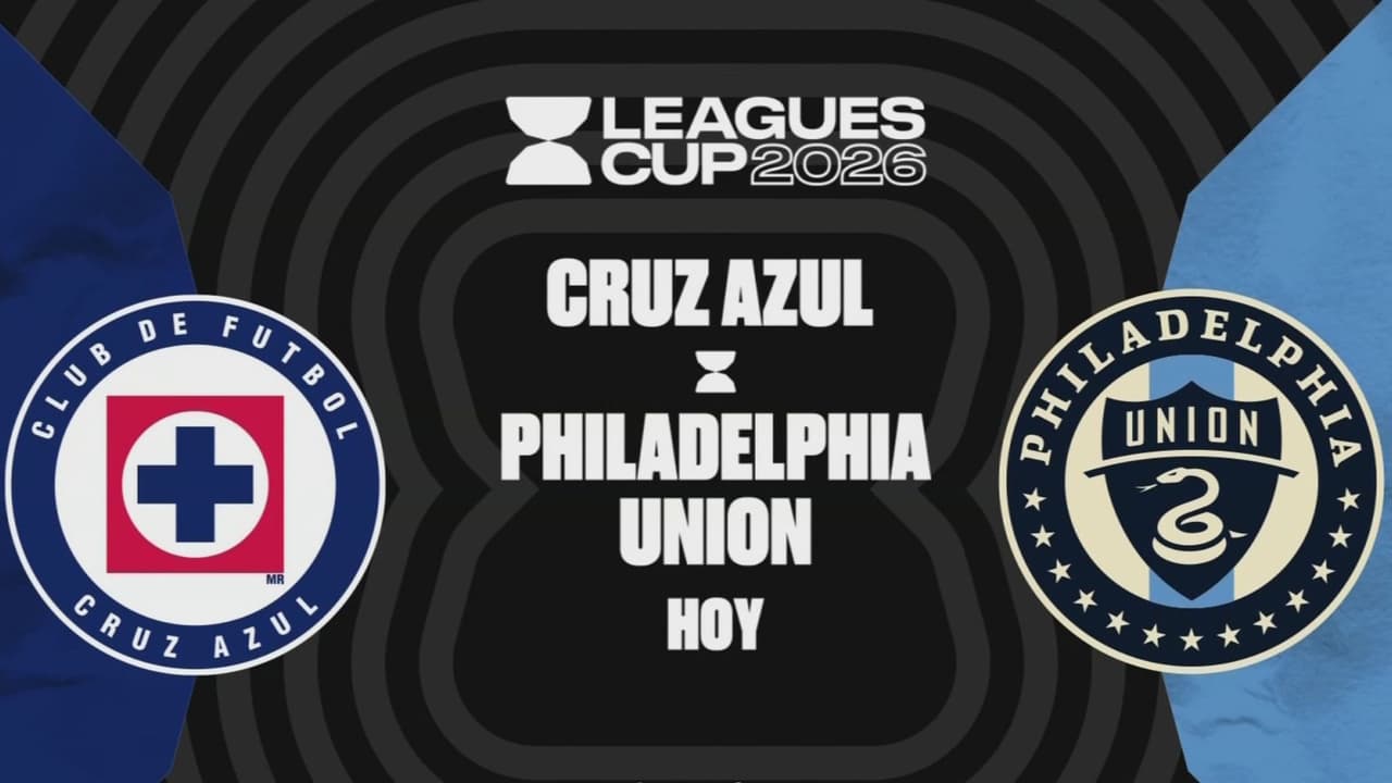 Leagues Cup 2026: ¿A qué hora y dónde ver en vivo el partido Cruz Azul vs. Philadelphia Union hoy?