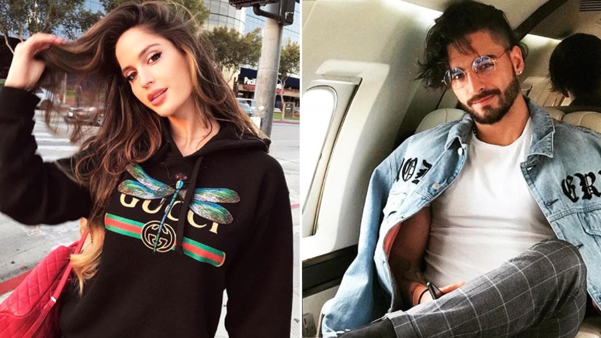Ella sí atrapó a Maluma: conoce a la que parece ser su nueva novia
