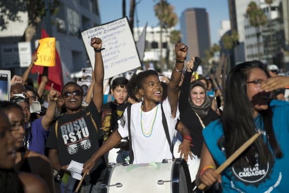 Protestas Trayvon Martin