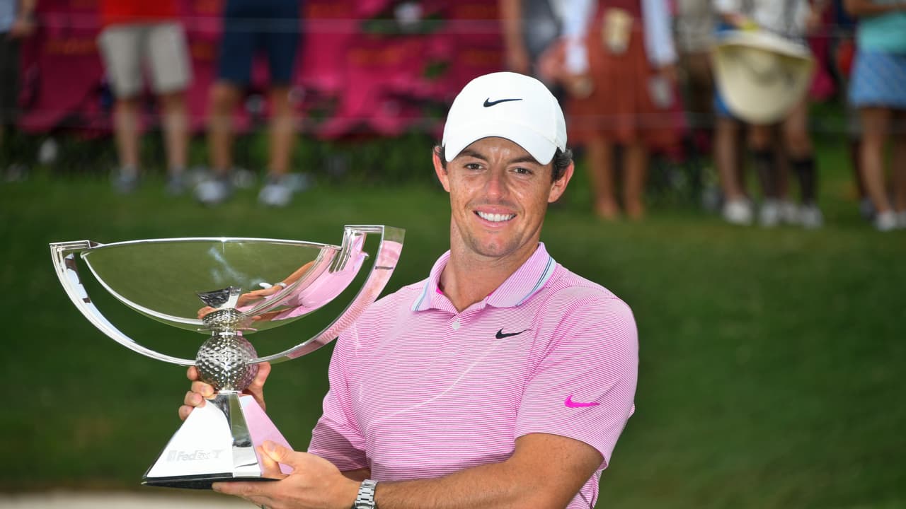 McIlroy gana la mayor bolsa en la historia del golf