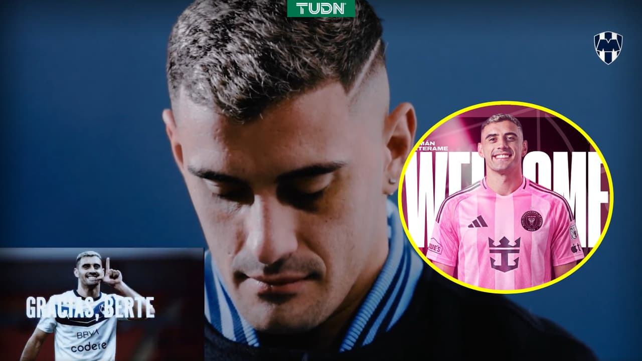 Oficial: Germán Berterame nuevo jugador del Inter Miami 