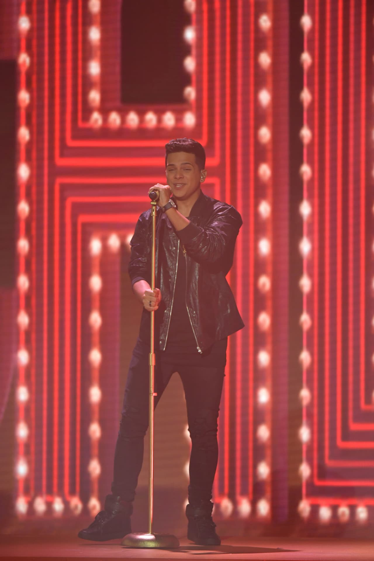 Fue una presentación que dejó satisfechas a sus fans y a los jueces,