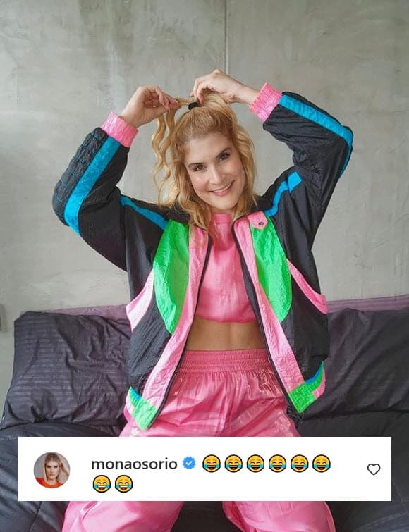 Otros famosos también opinaron sobre la comparativa, como la presentadora 
<b>María Osorio</b>, quien fue novia del colombiano.
<br>