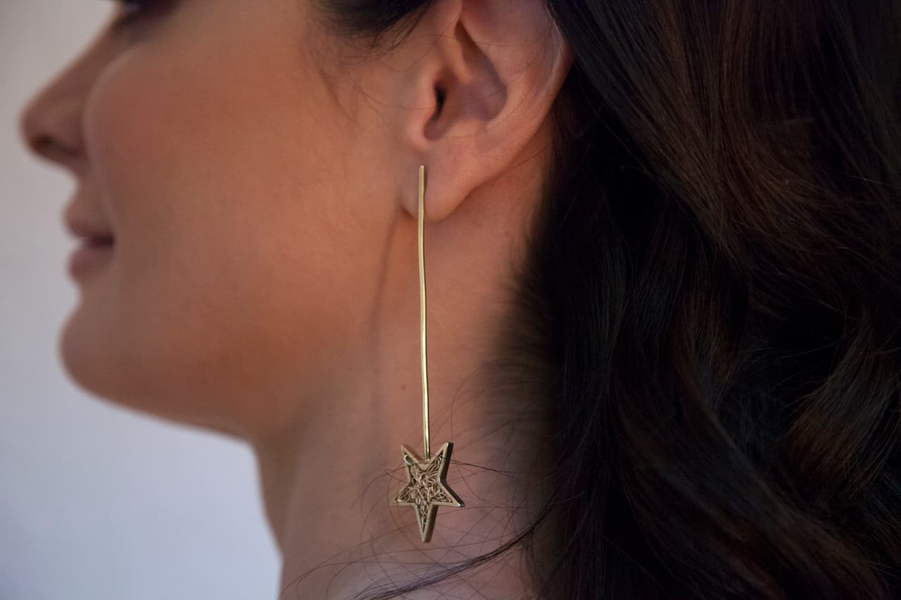 En la primera gala, Reading quería que ella luciera como la reina que es y ella le dio permiso de inventar lo que se le ocurriese.