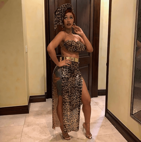 Y cuando tiene oportunidad, los muestra a sus seguidores.