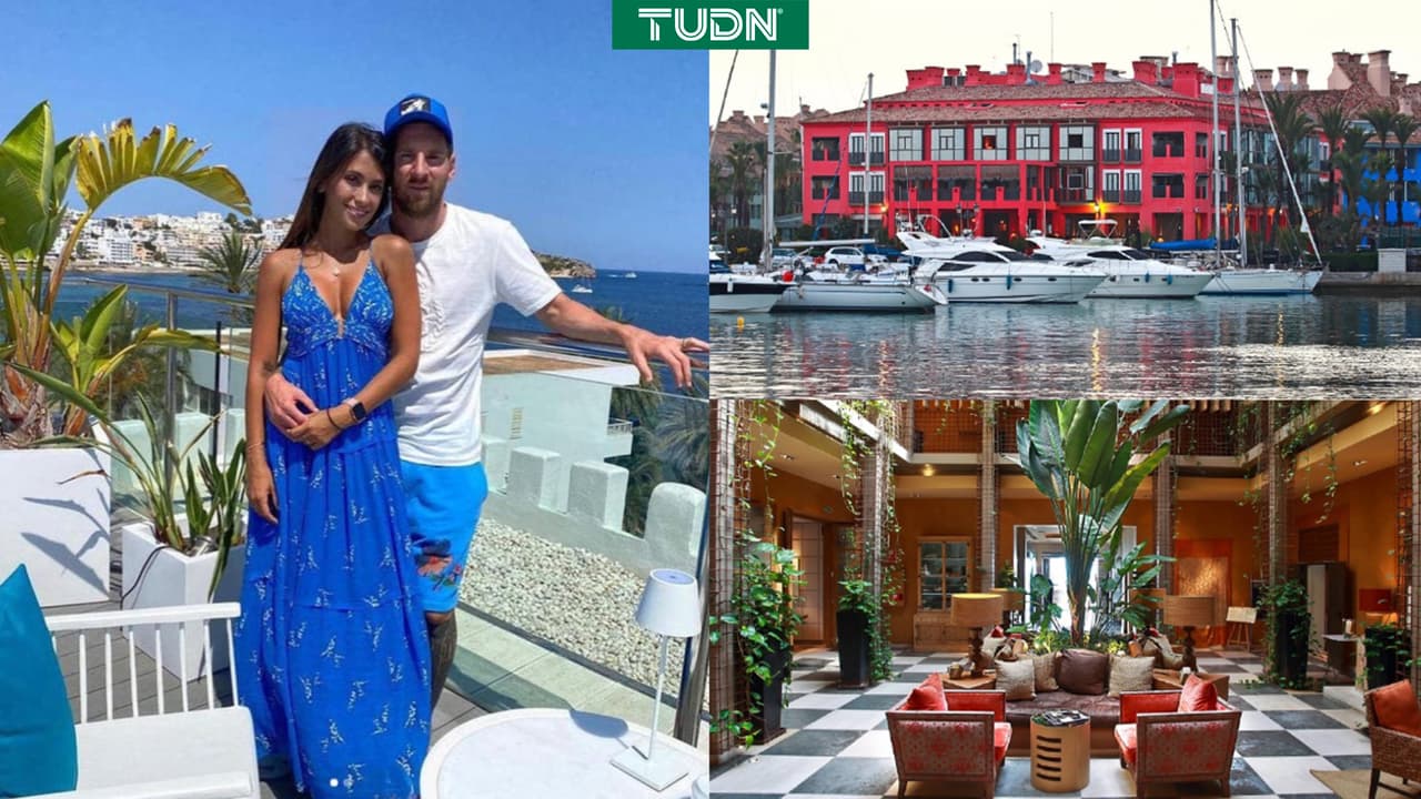 ¡Lujoso! El paradisiaco nuevo hotel que Messi acaba de comprar