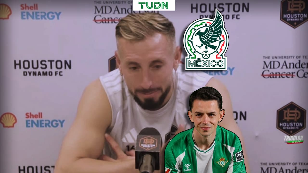 La controversial declaración de Héctor Herrera sobre Fidalgo en Selección Mexicana