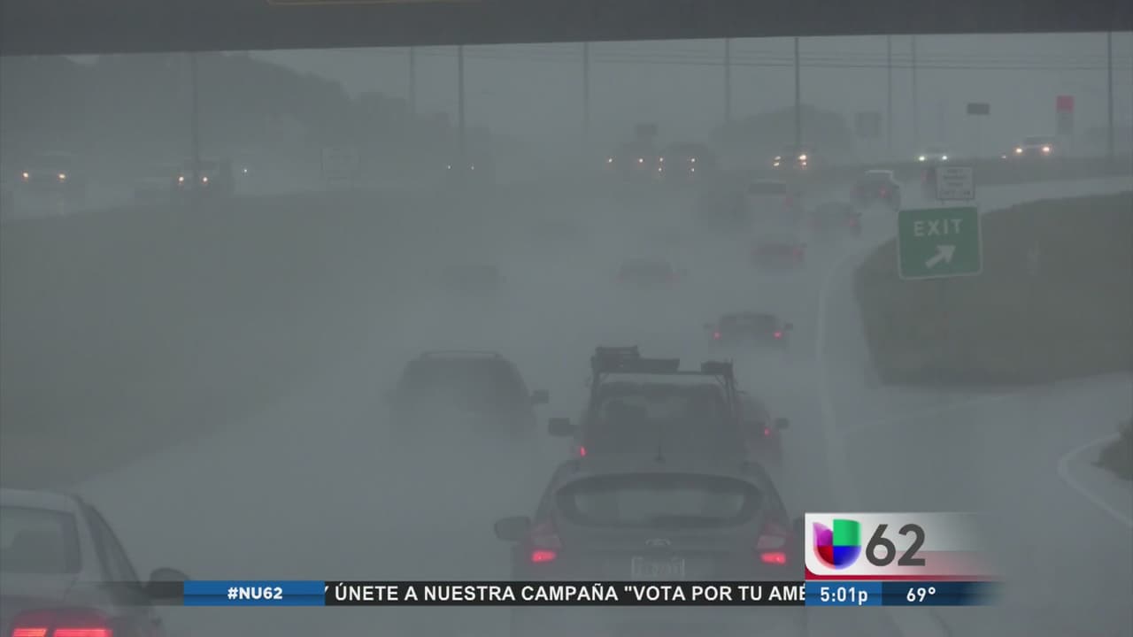 Se prevén fuertes lluvias y tiempo severo en el centro de Texas