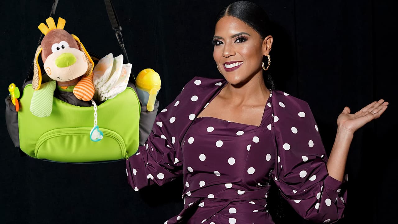 Francisca mostró lo que no puede faltar en la pañalera de Baby Gennaro: ¡Atención mamás primerizas!