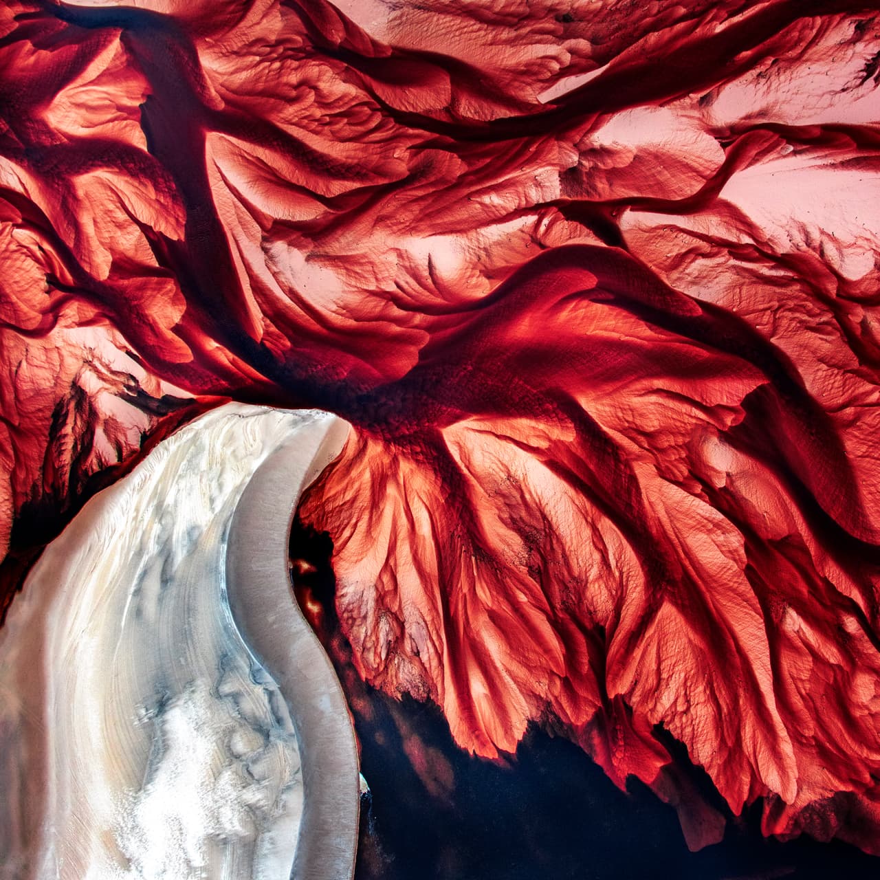 Laguna Verde, Altiplano, Bolivia.
<br>
<br>