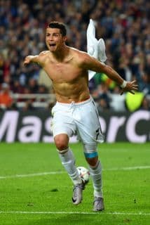 Crstiano Ronaldo terminó el torneo de Champions con 17 goles.