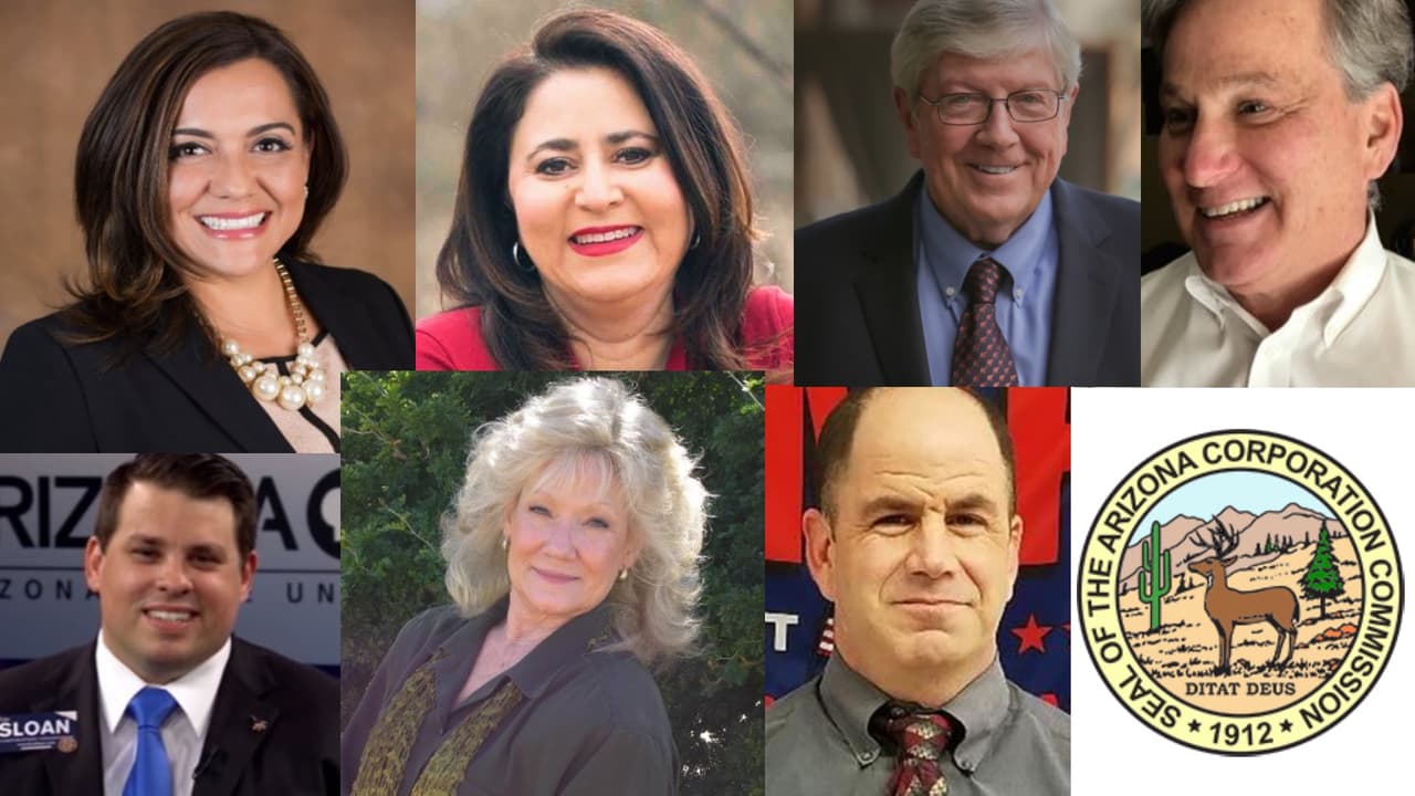 Estos son los candidatos para la Comisión de Corporaciones de Arizona