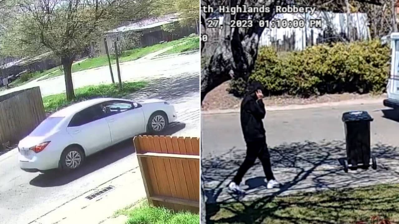 El responsable del atraco huyo en un vehículo Toyota Corolla color blanco