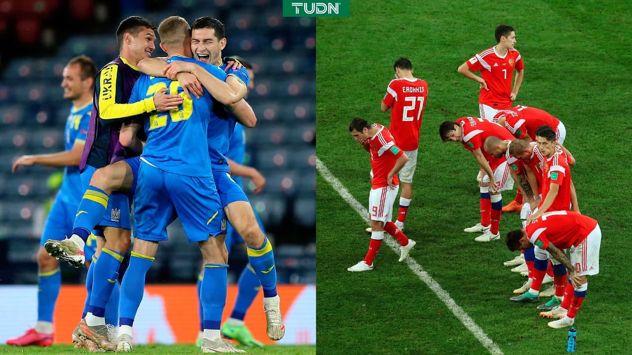 Rusia y Ucrania tienen en riesgo su pase al Mundial de Qatar 2022