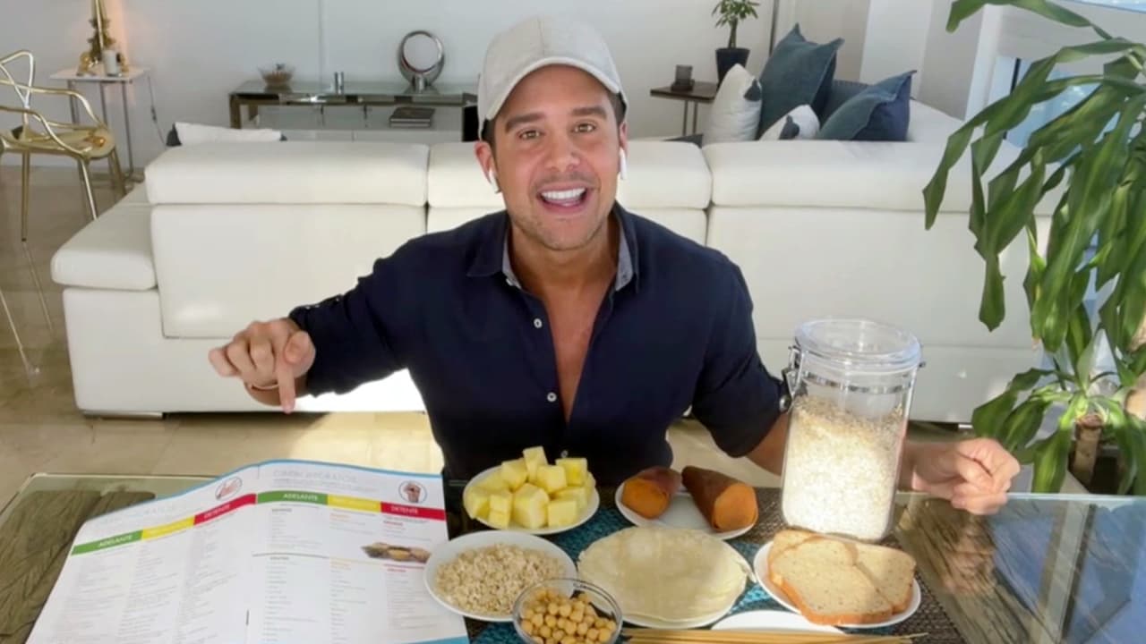 Carbohidratos: Alejandro Chabán nos dio la lista de los que sí y no debes incluir en tus comidas para bajar de peso