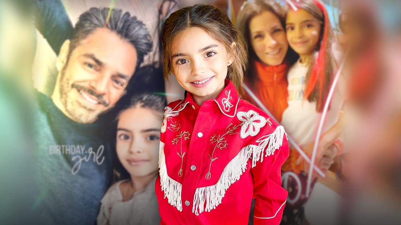 Aitana cumplió 7 años y sus papás, Eugenio Derbez y Alessandra Rosaldo, asumen que “ya no es una bebé”