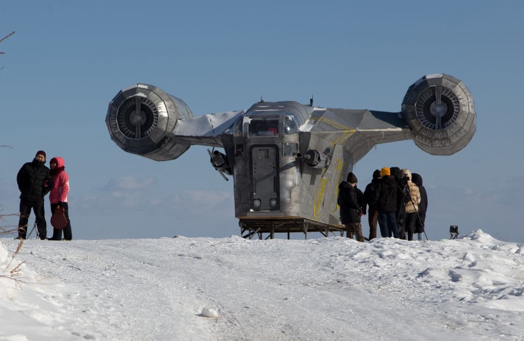 Aparentemente se utlizará ‘StageCraft’, un canal de animación en tiempo real de Industrial Light para volúmenes led.