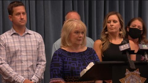 Debbie Boyd, la madre de Christie Wilson, quien fue asesinada en 2005, después de salir de un casino, dijo que ahora tiene "la paz que merecíamos como familia".