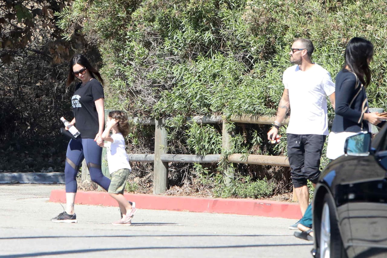 Ha recuperado rápidamente su espigada figura.