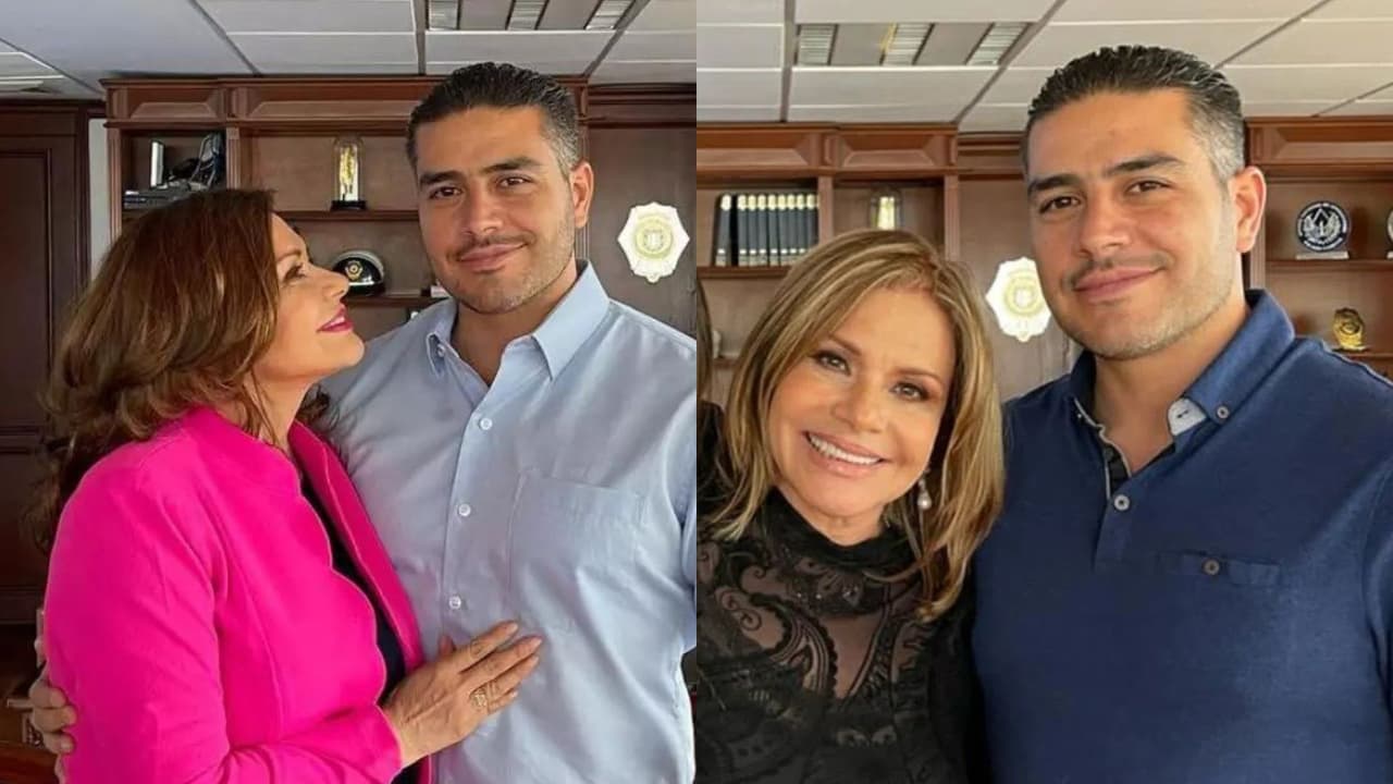 María Sorté, la “suegra de México”: publica foto con su hijo que estuvo a punto de ser actor