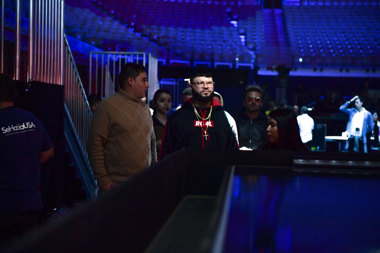 Mientras se prepara para sus próximos conciertos, que incluyen Miami, New Jersey y México, Farruko revela que además del éxito, 
<b>hay otra cosa que le hacen perder la calma...</b>