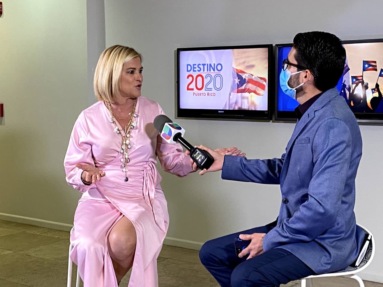 Caridad Pierluisi no tendrá un puesto ni contratos con el gobierno