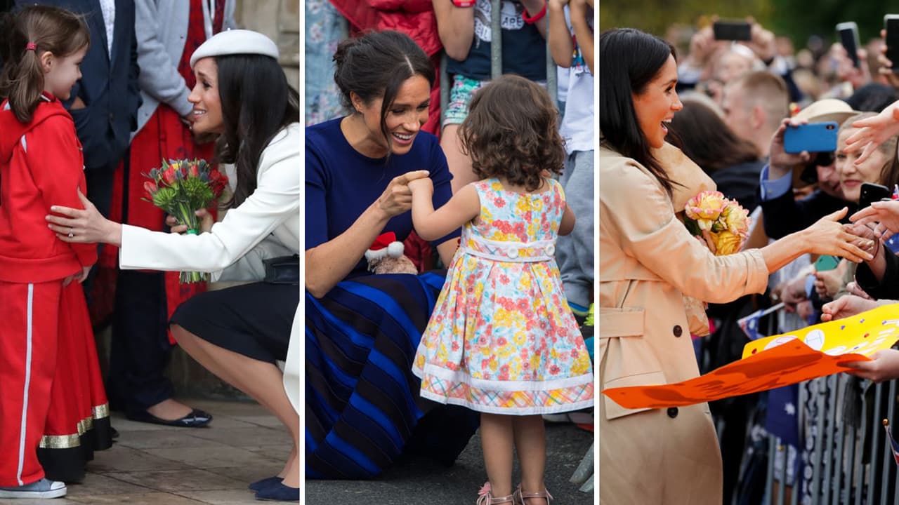 Meghan Markle aconseja "desafiar la injusticia" a jovencitas de grupos minoritarios