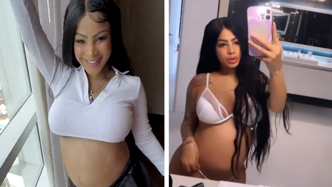 Yailin La Más Viral advierte que no mostrará a su hija hasta los 5 meses y explica por qué