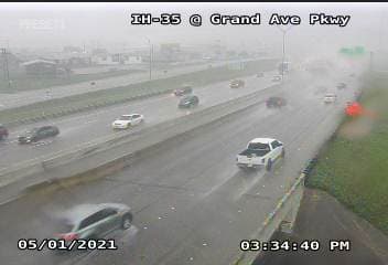 Se esperan cantidades de lluvia de 1 a 3 pulgadas hasta esta noche.