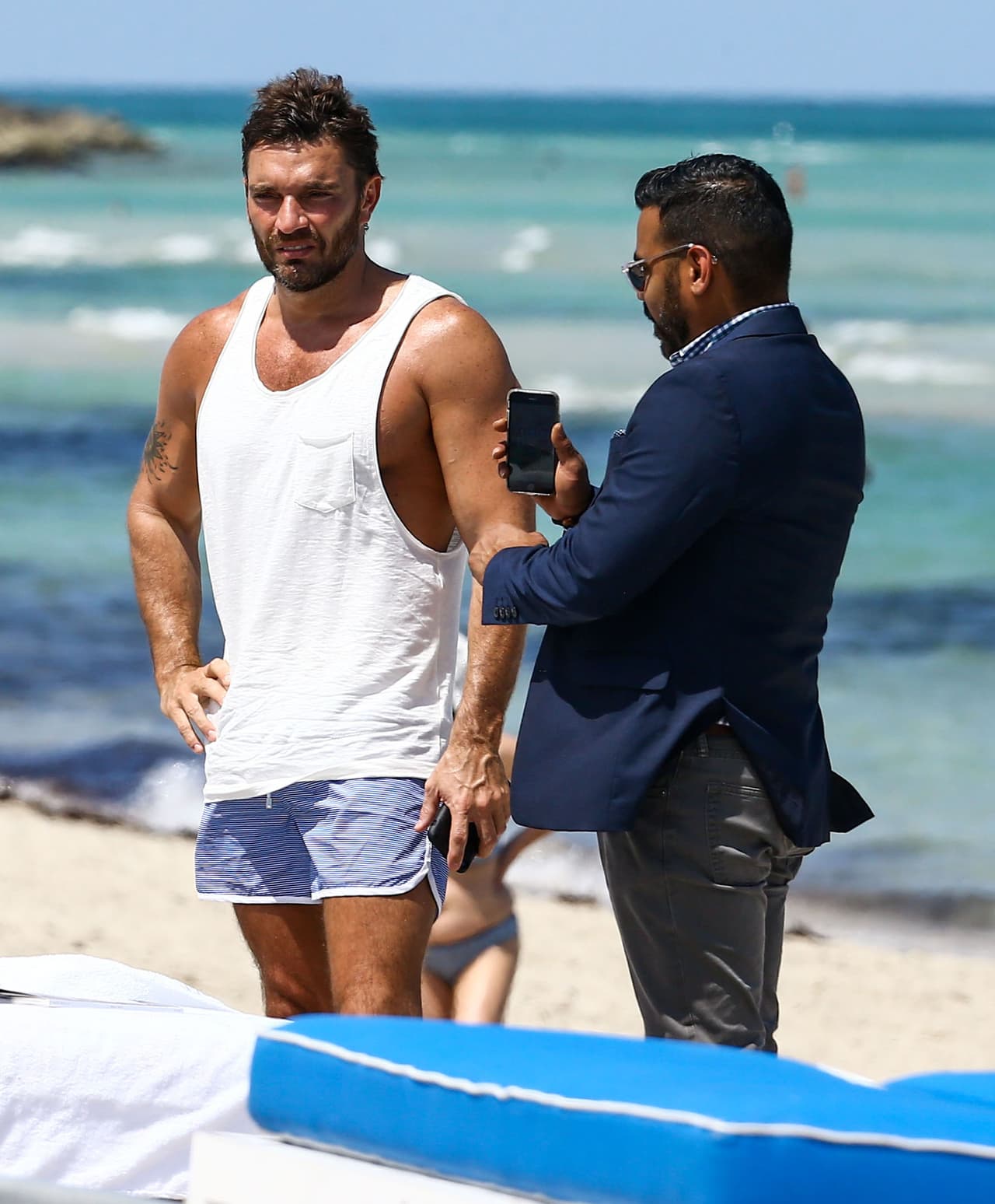 Julián Gil ha pedido en los tribunales la potestad de visitar a su hijo Matías Gregorio, al que no ve hace un mes aproximadamente. El menor nació el pasado 27 de enero en México.