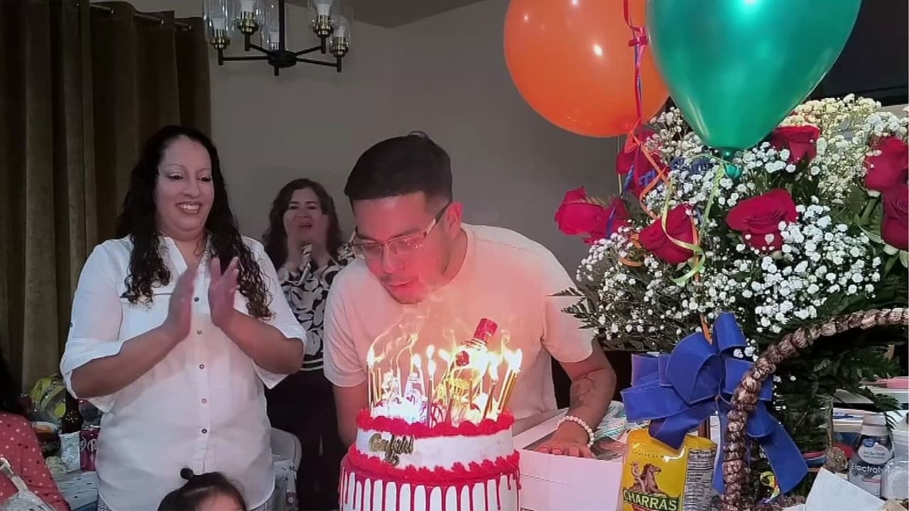 Orgullo para su familia: Gabriel Holguín celebra su cumpleaños como el alcalde más joven de Anthony, Nuevo México