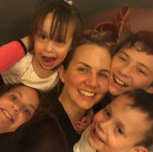 Sus hijos mayores los tuvo de su primer matrimonio, con Leandro Ampudia.