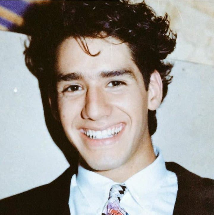 <b>Alan Ibarra</b> inició su carrera como cantante en la agrupación 'Magneto' en 1989.