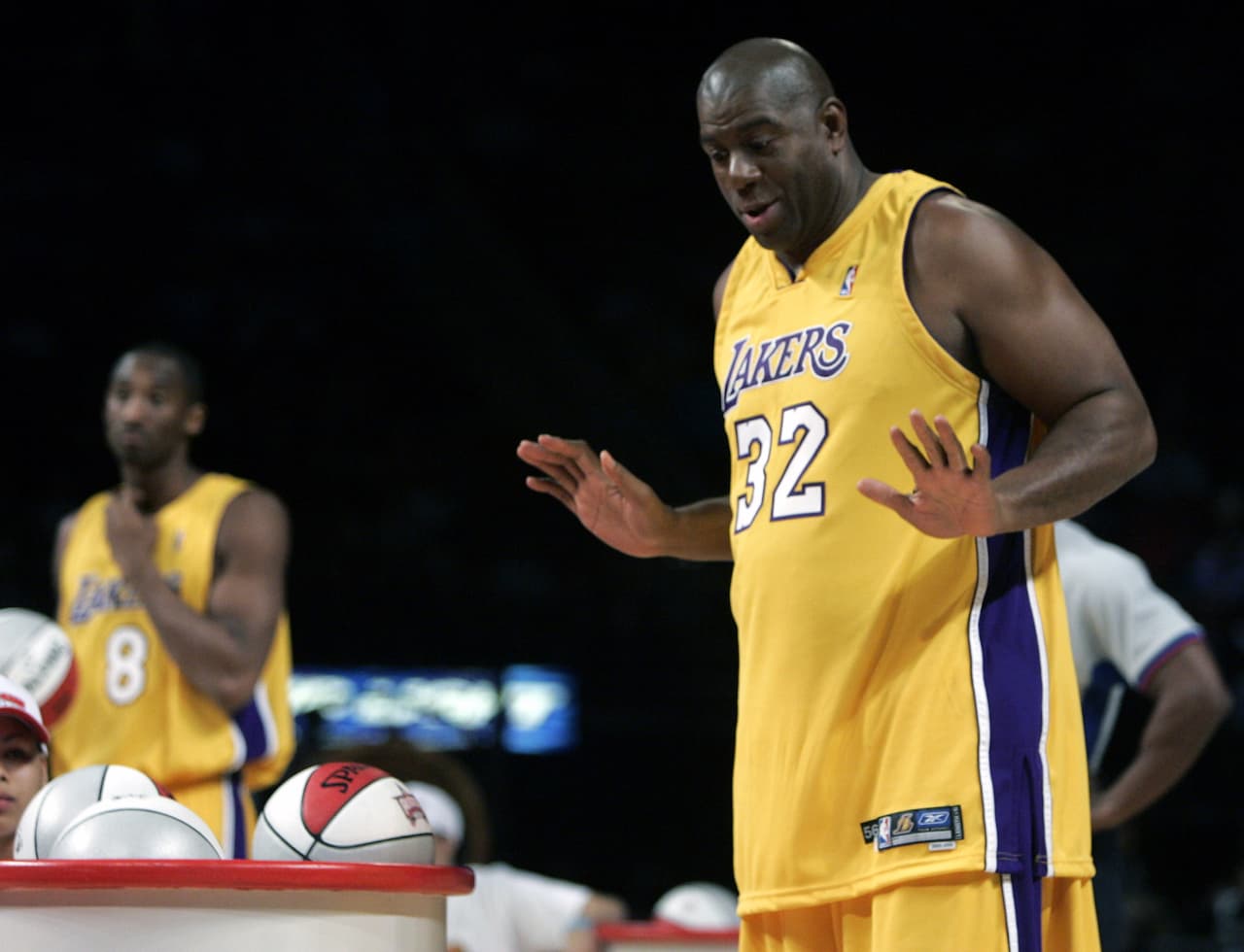 El top 5 de jugadores favoritos de Kobe eran: Michael Jordan, Bill Russell, Magic Johnson, Kareem Abdul-Jabbar y Larry Bird.