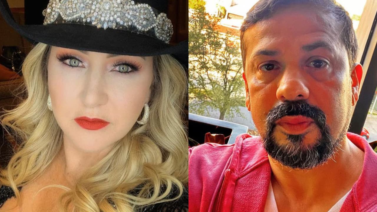 Alicia Villarreal y su marido Cruz Martínez están de luto: muere el hermano del líder de Kumbia Kings