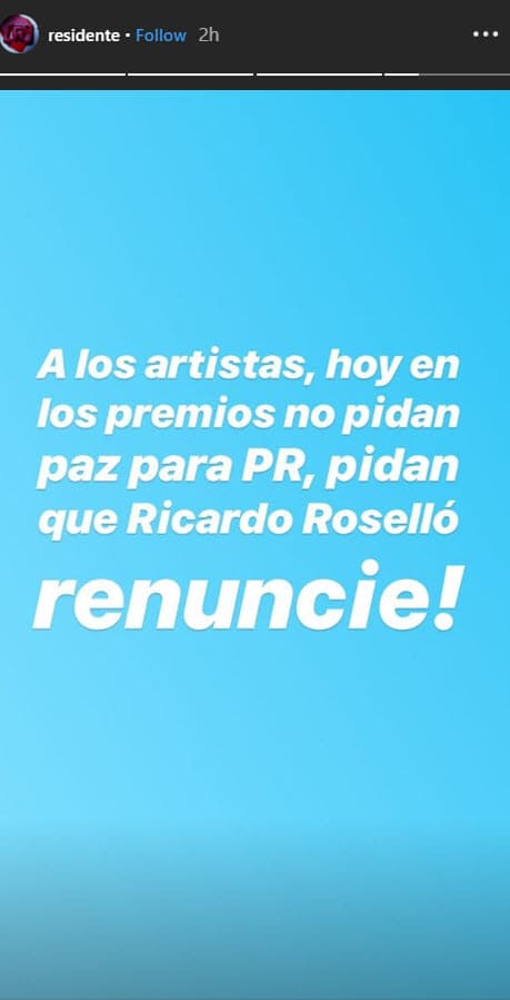 La publicación ha obtenido miles de 'me gusta' por parte de sus seguidores y cientos de mensajes de apoyo.