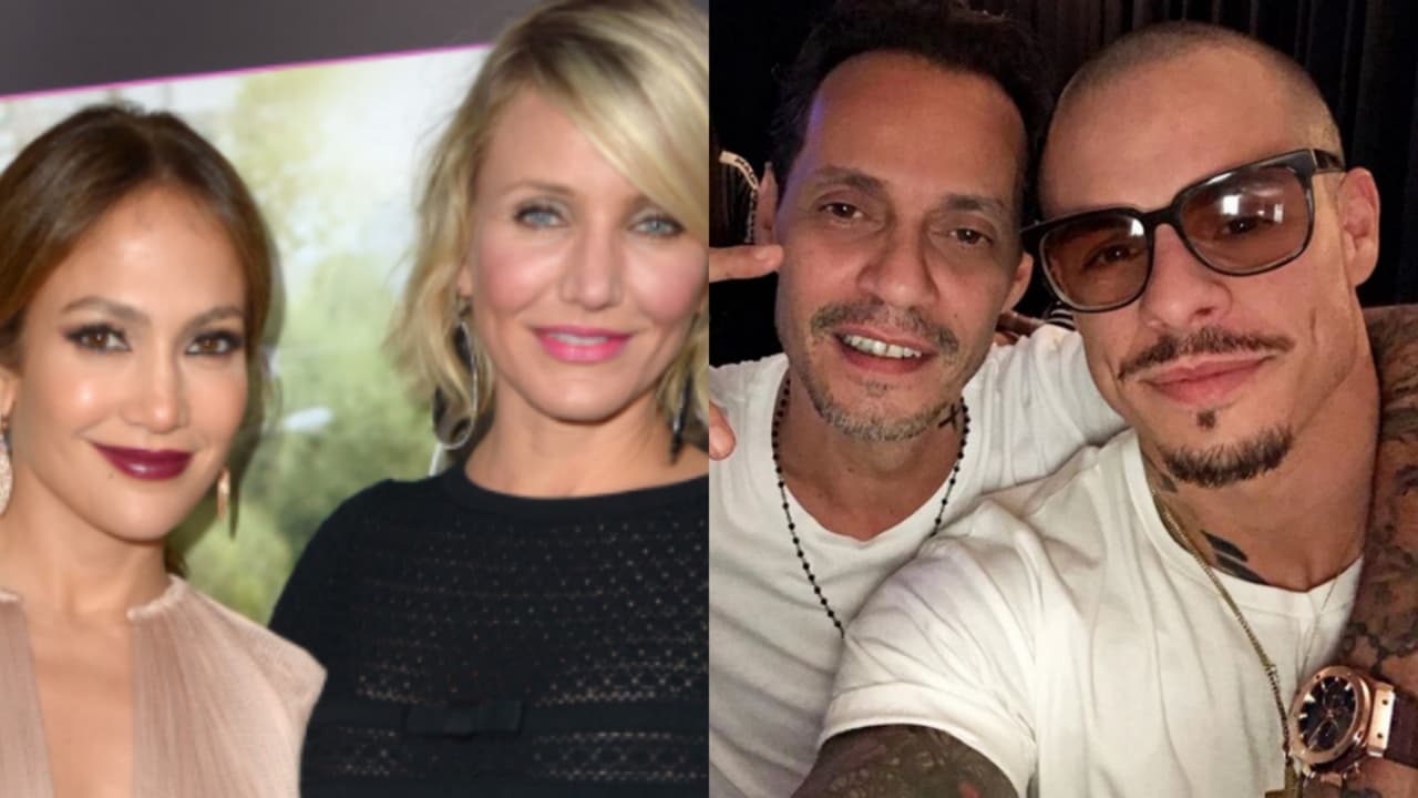 No solo los ex de JLo: Conoce a los famosos que compartieron pareja y mantienen una amistad