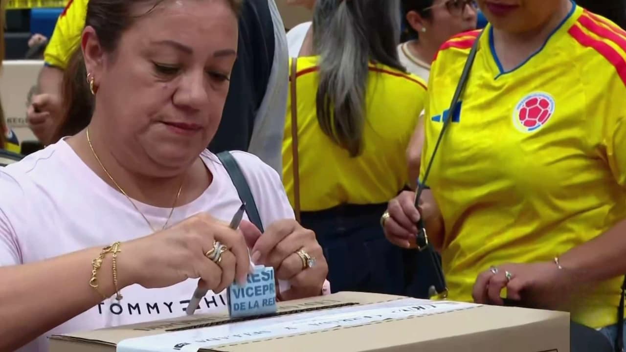 ¿Cómo fue el voto colombiano en el sur de la Florida?
