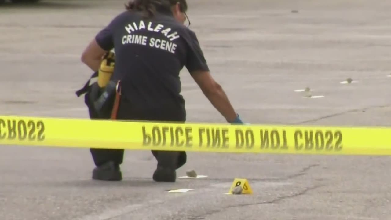 Una mujer baleada en el pecho llega hasta el hospital de Hialeah para salvarse 