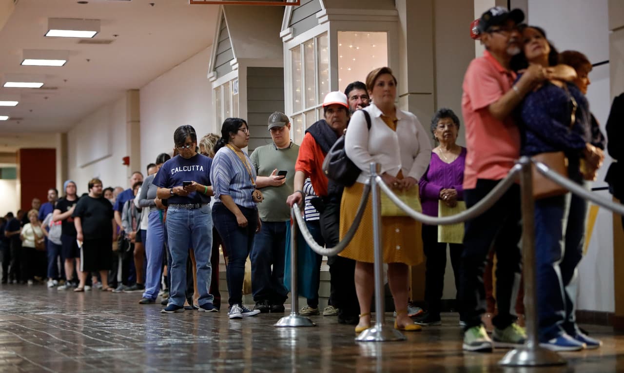 El coronavirus pone en riesgo el registro de votantes en Texas